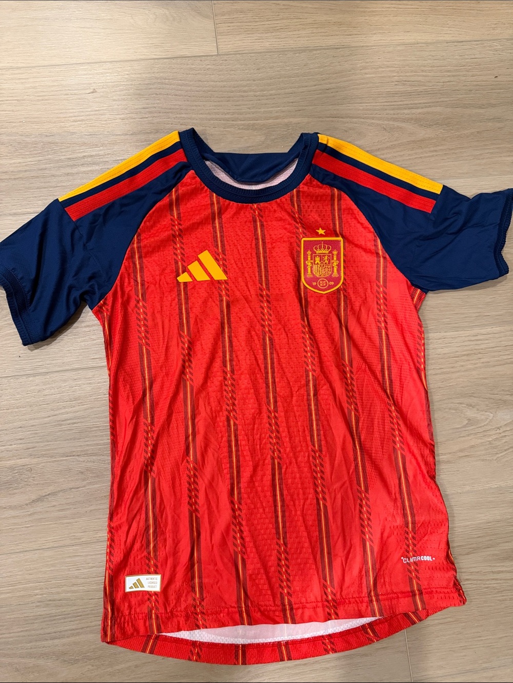Spanish Spain National Football Team Jersey FIFA 2026 World Cup